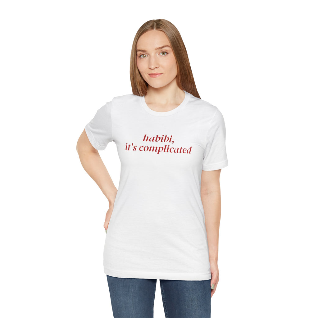 "Habibi, It's Complicated" Tee
