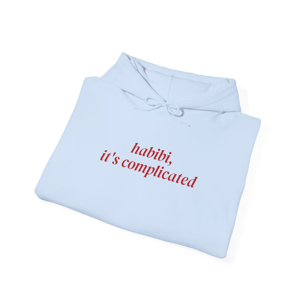 "Habibi, It's Complicated" Hoodie