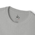 Alhamdulillah for Everything oversized tee with red back print and chest logo