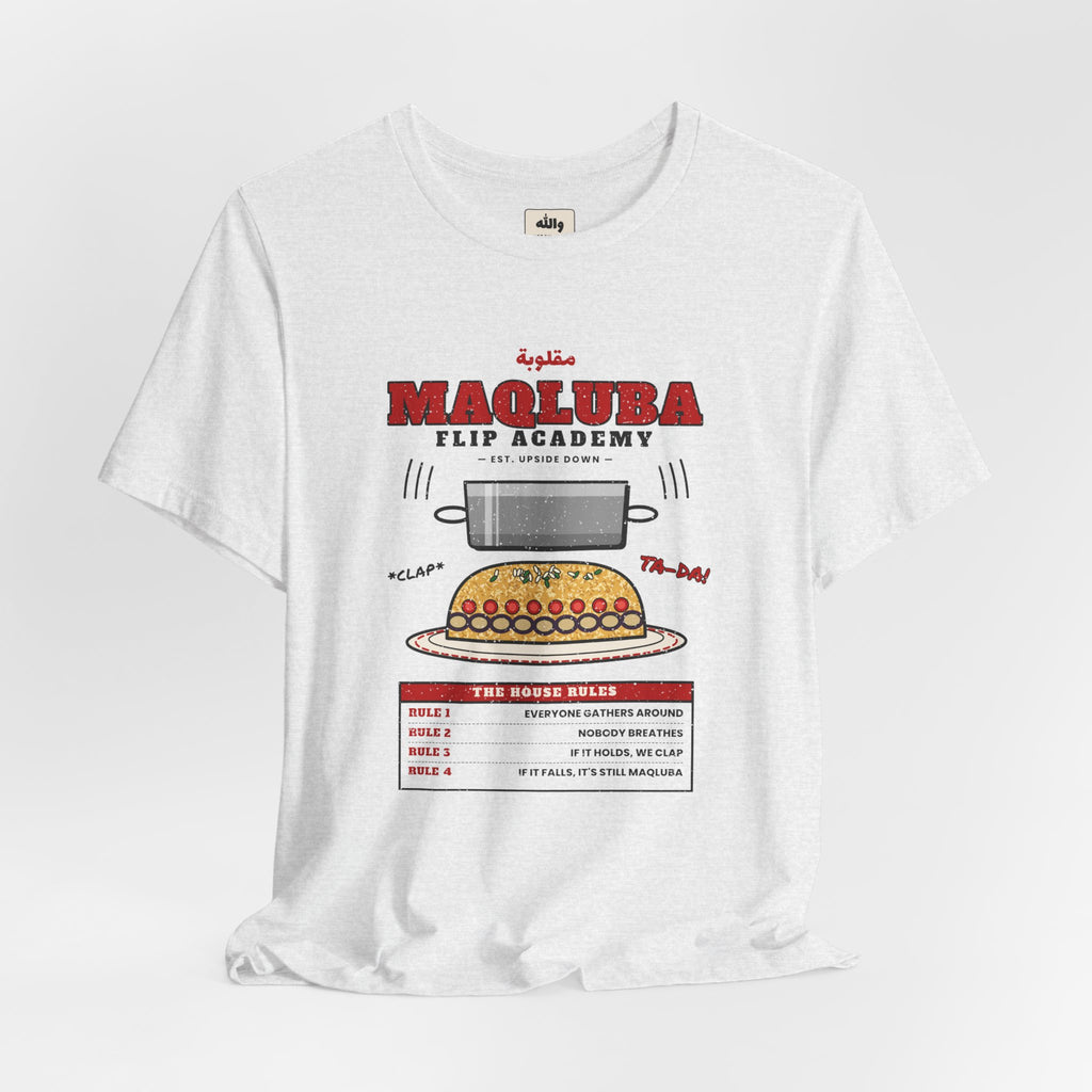 "Maqluba Flip Academy" Tee