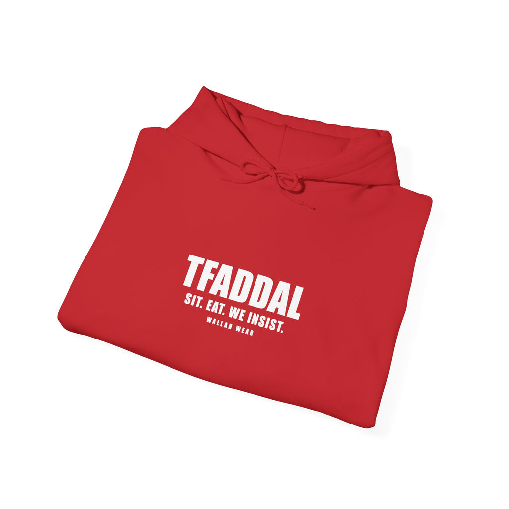 Tfaddal Funny Arab Hospitality Hoodie | Wallah Wear
