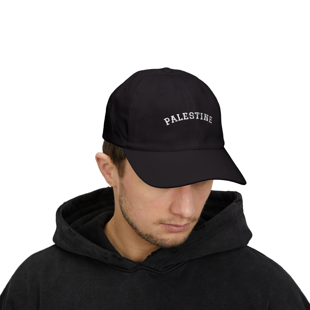 Palestine Varsity Embroidered Cap