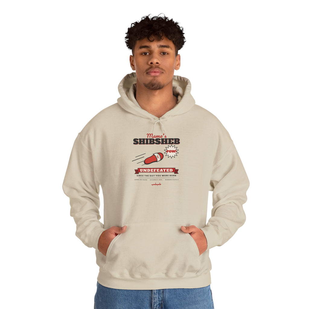 "Mama's Shibsheb" Undefeated Hoodie