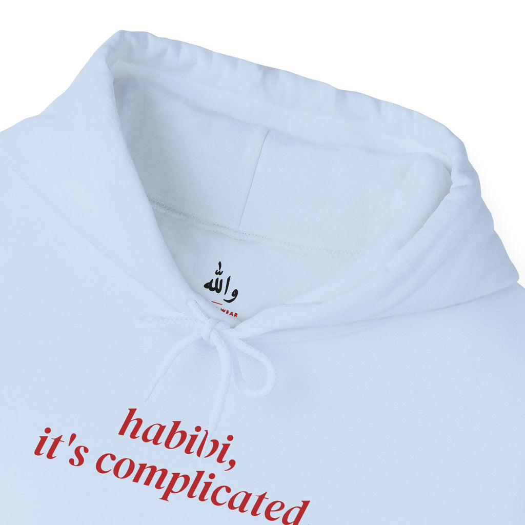 "Habibi, It's Complicated" Hoodie