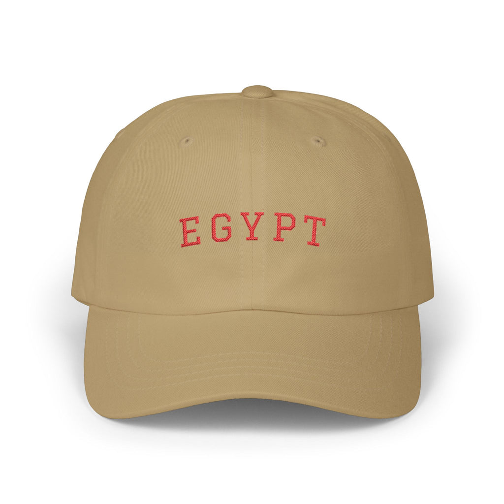 Egypt Varsity Embroidered Cap