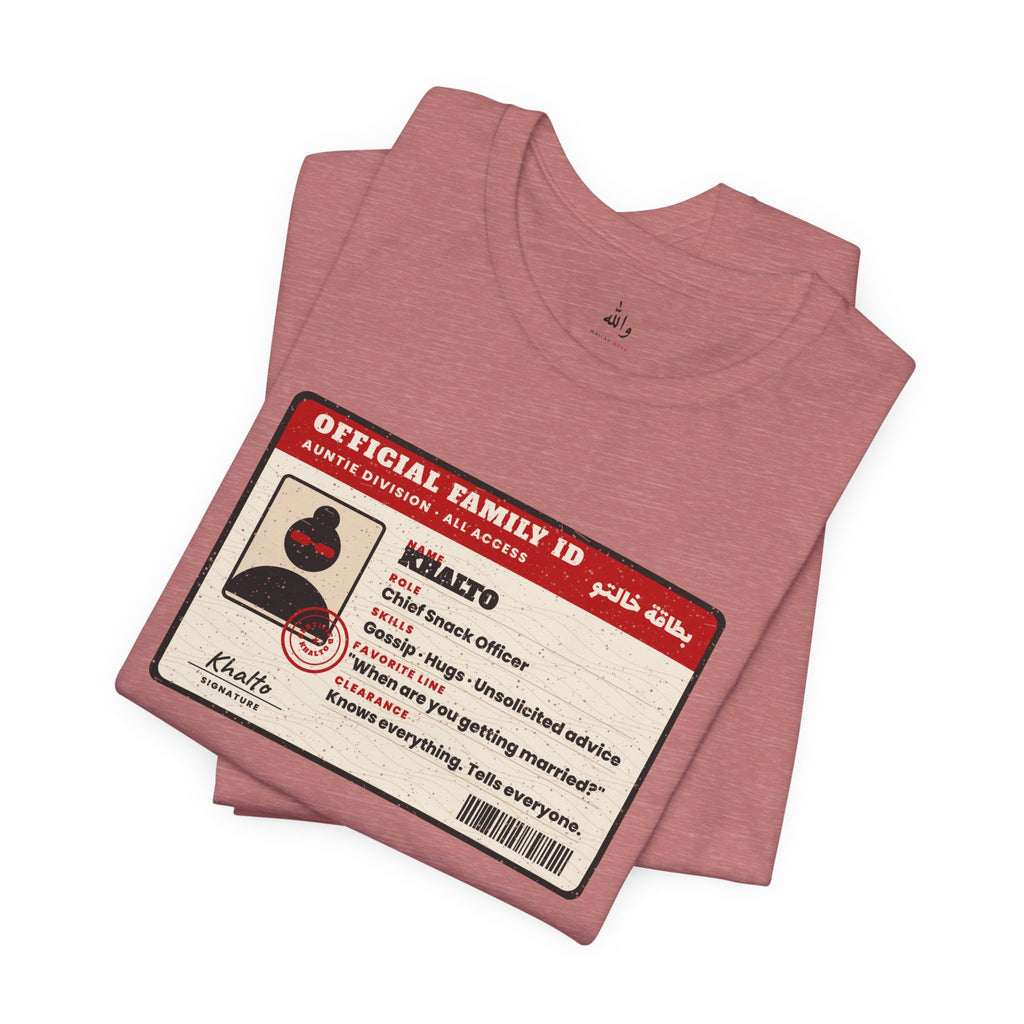 "Official Khalto ID" Tee