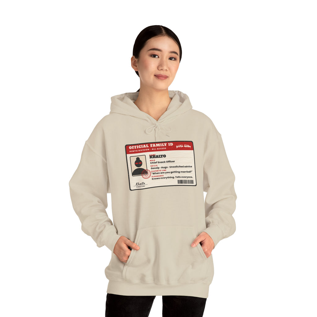 "Official Khalto ID" Hoodie