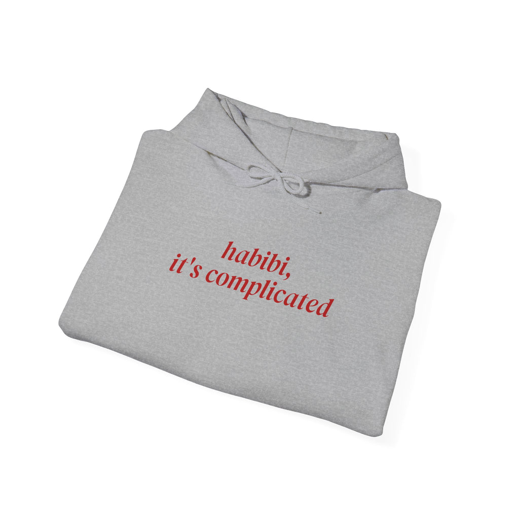 "Habibi, It's Complicated" Hoodie