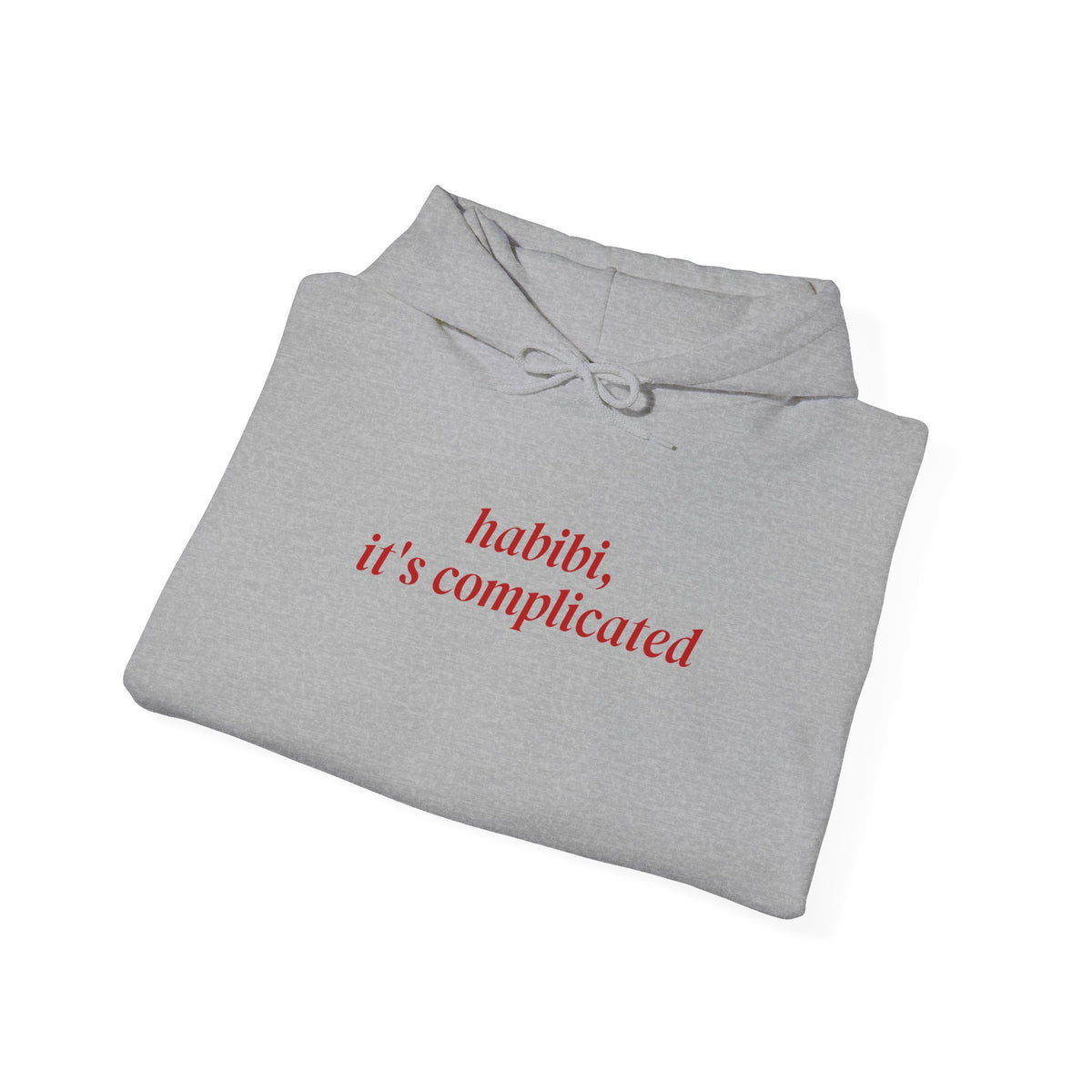 "Habibi, It's Complicated" Hoodie