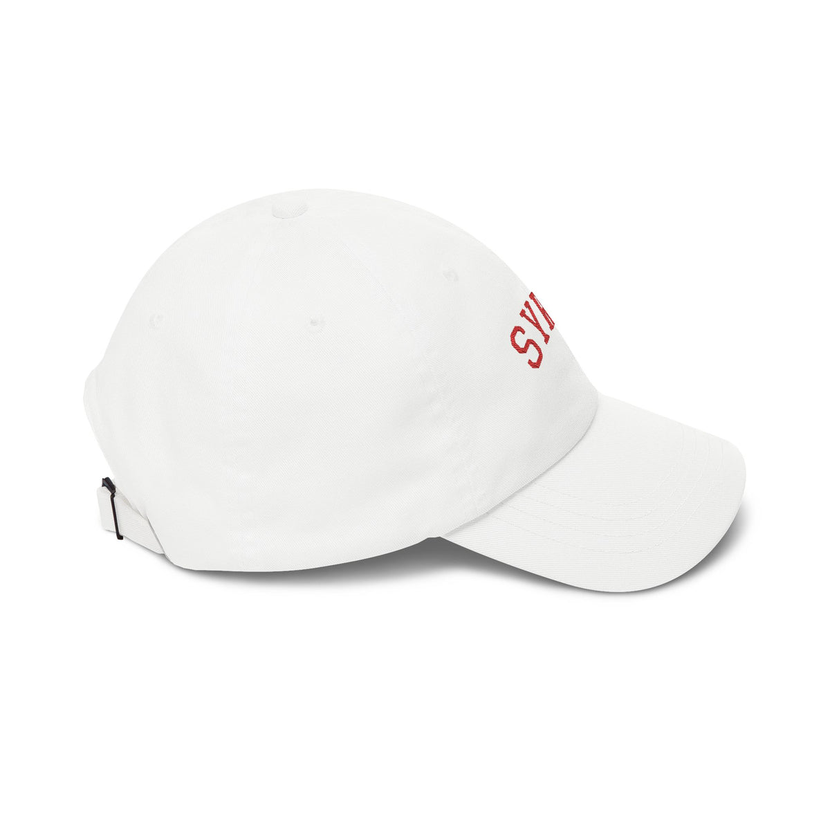 Syria Varsity Embroidered Cap