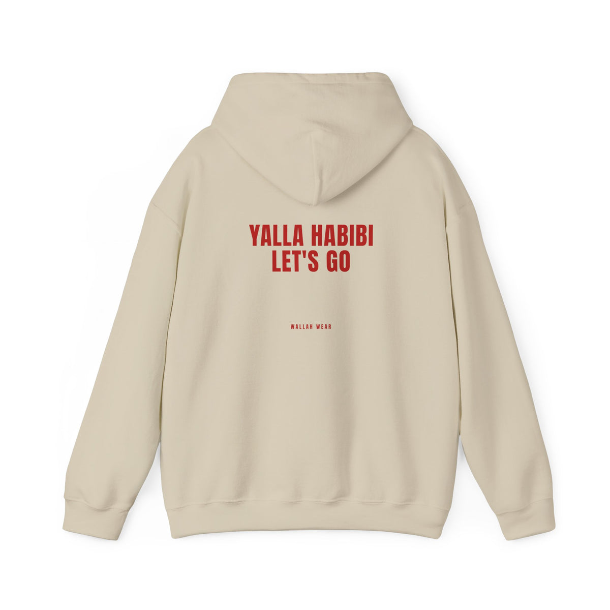 "Yalla Habibi, Let's Go" Hoodie