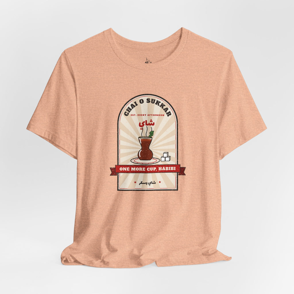 "One More Cup, Habibi" Chai Tee
