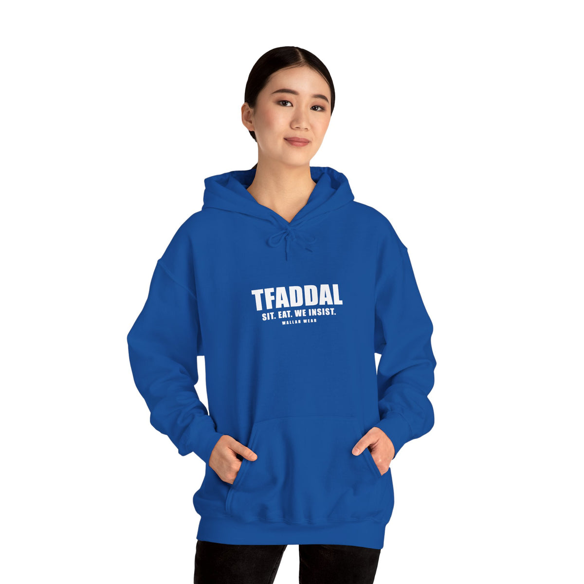 Tfaddal Funny Arab Hospitality Hoodie | Wallah Wear