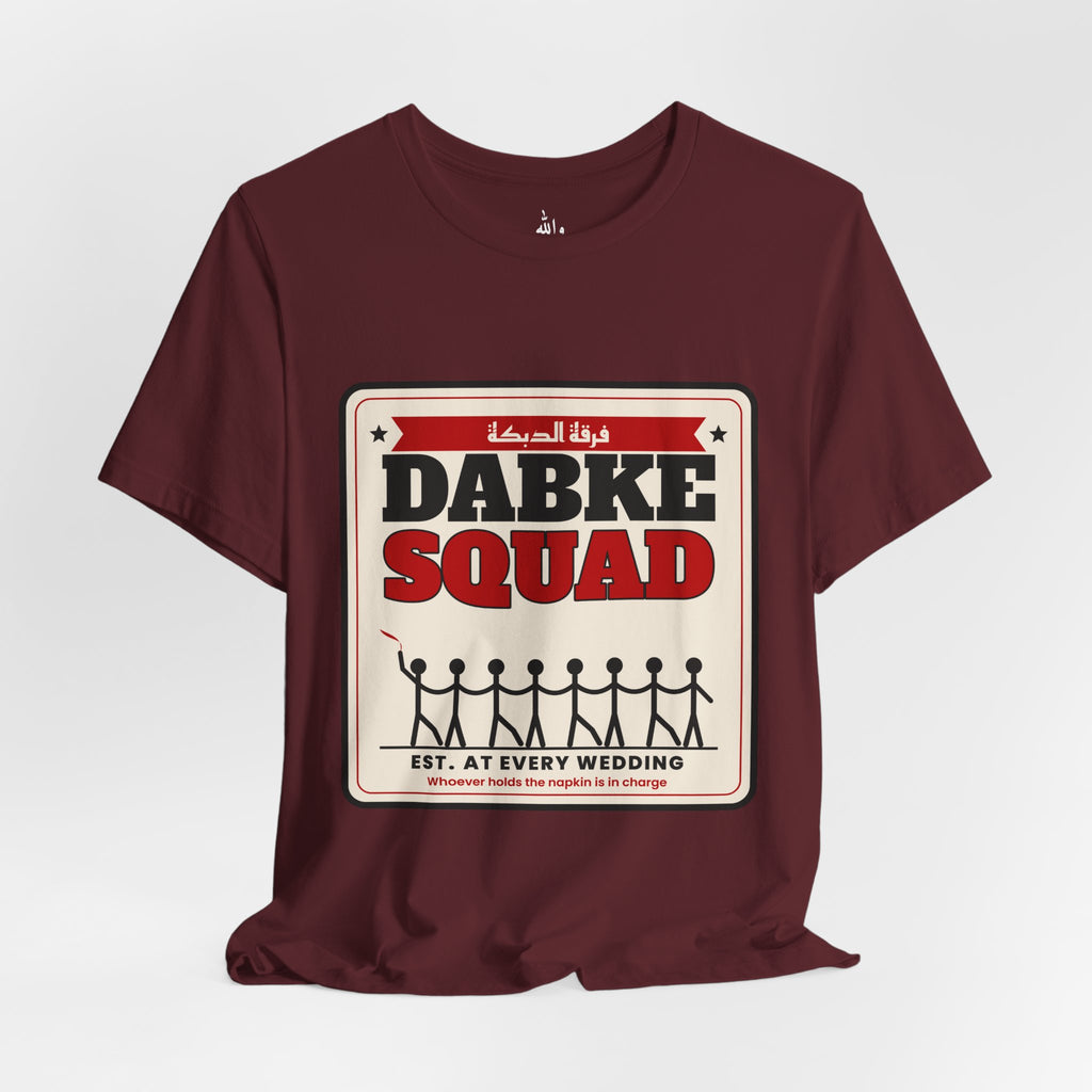 "Dabke Squad" Tee