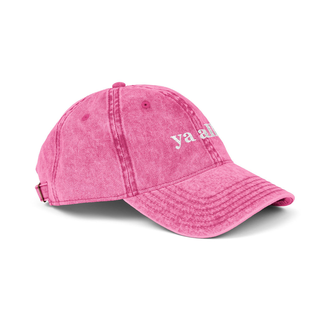 Ya Albi Embroidered Funny Arab Dad Hat | Wallah Wear