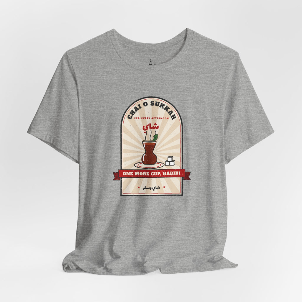 "One More Cup, Habibi" Chai Tee