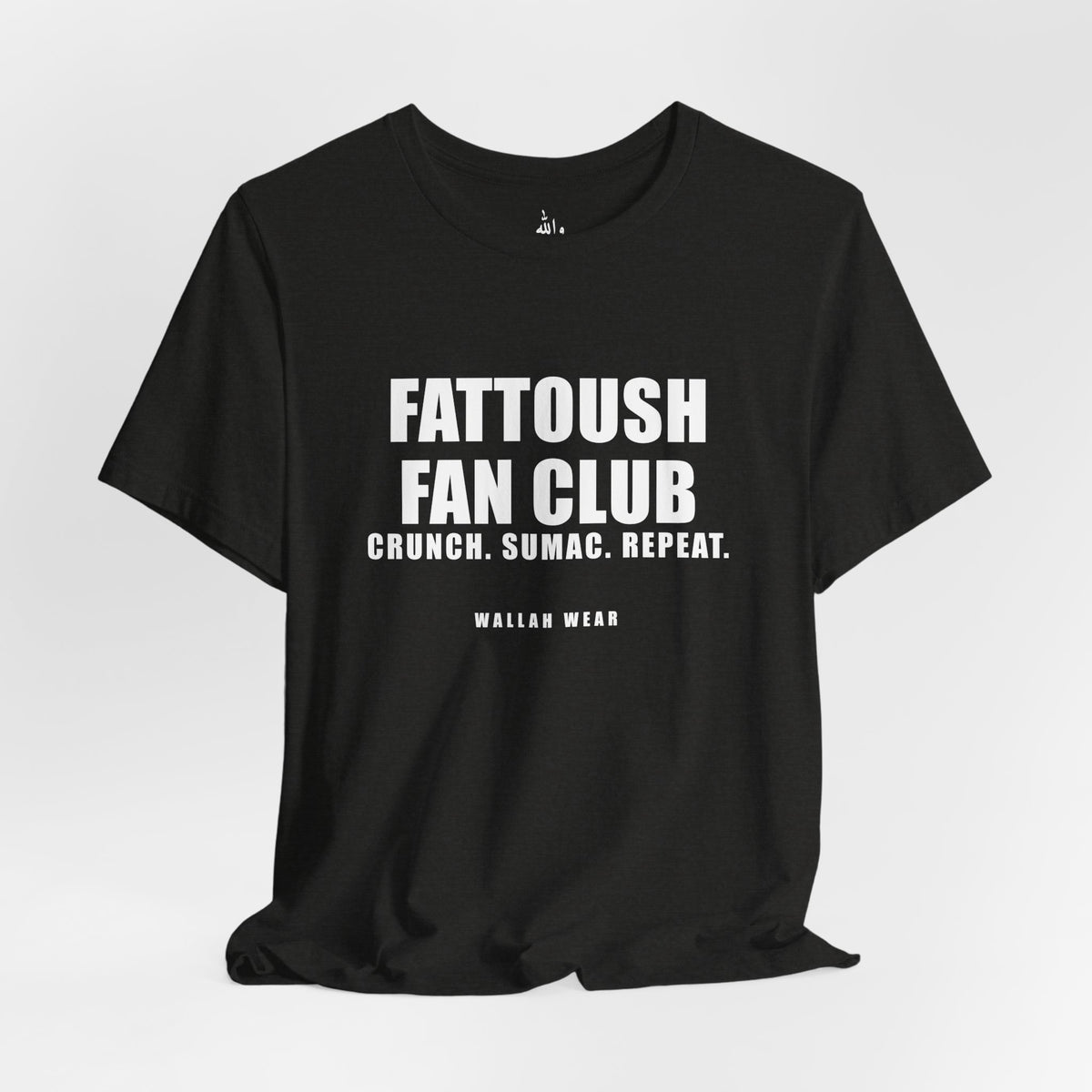 Fattoush Fan Club Funny Arab Food Tee | Wallah Wear