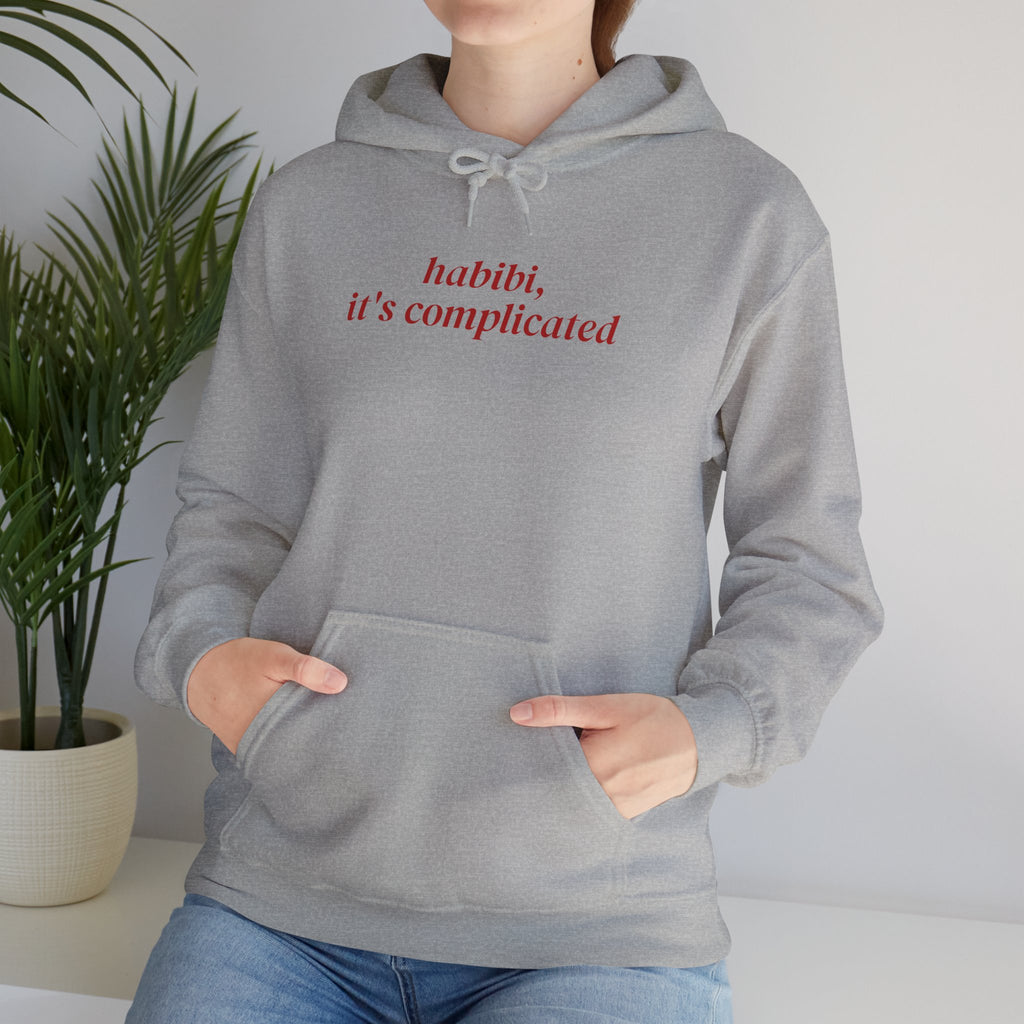 "Habibi, It's Complicated" Hoodie