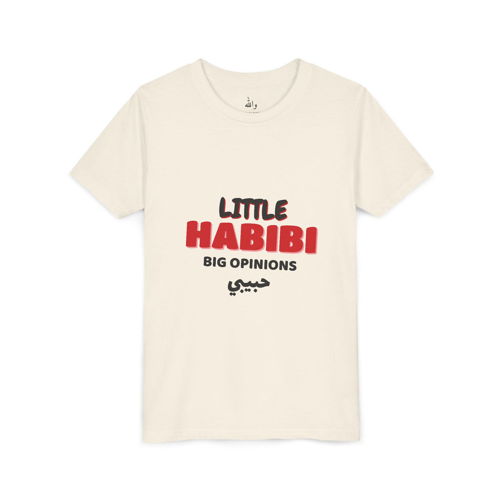 "Little Habibi Big Opinions" Kids Tee