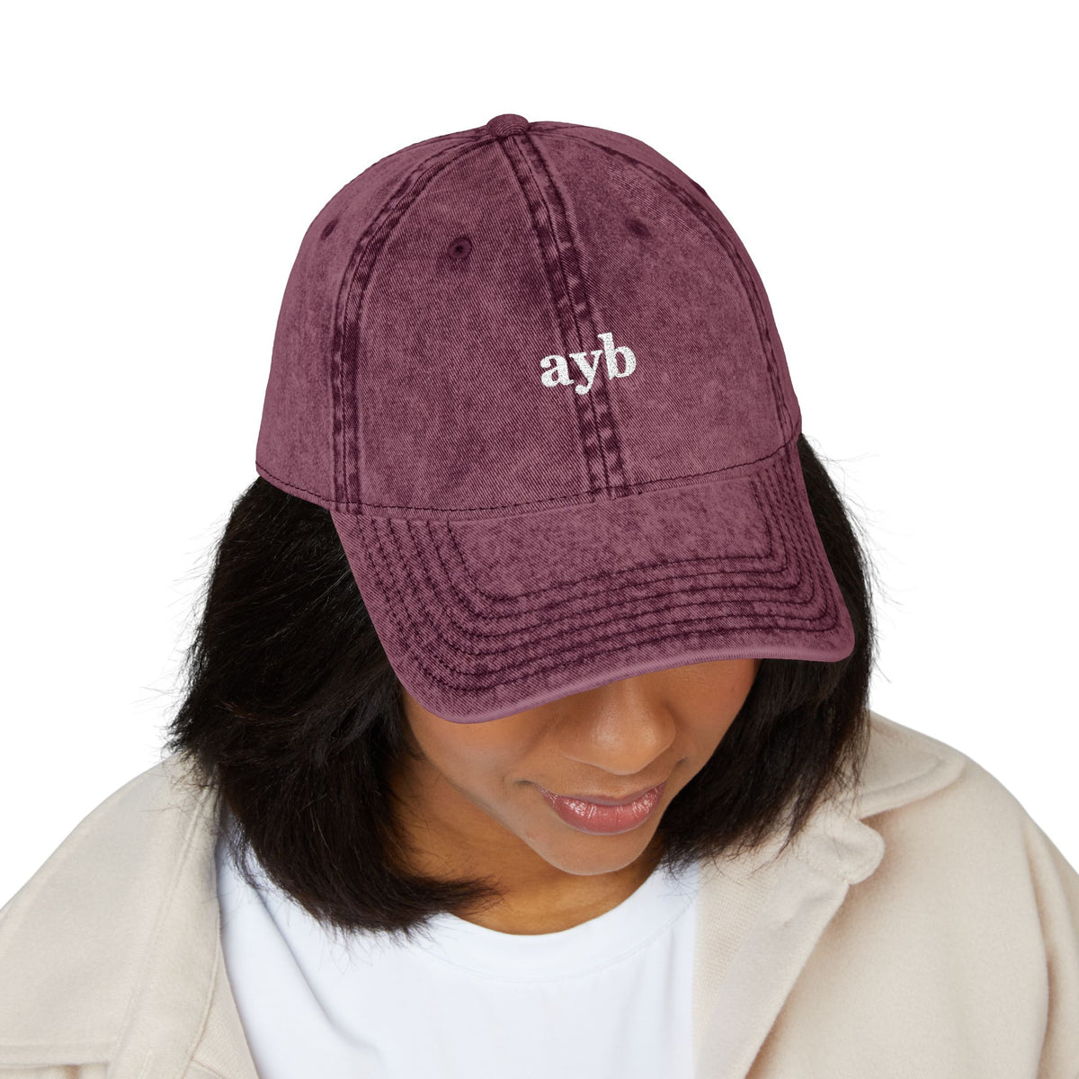 Ayb Embroidered Funny Arab Dad Hat | Wallah Wear
