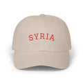 Syria Varsity Embroidered Cap