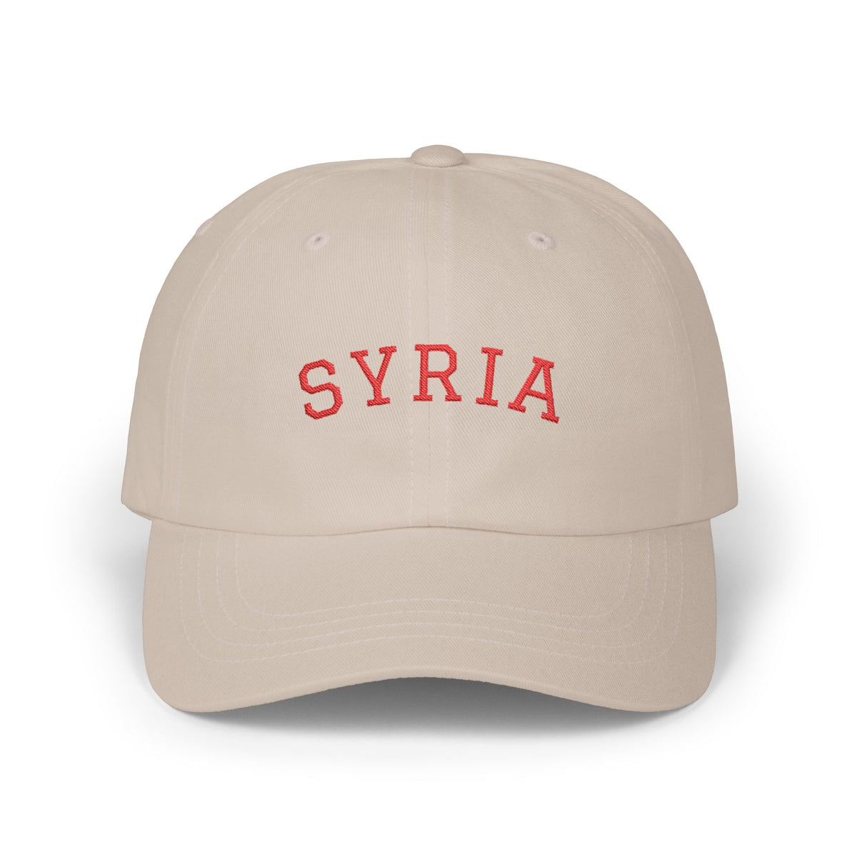 Syria Varsity Embroidered Cap