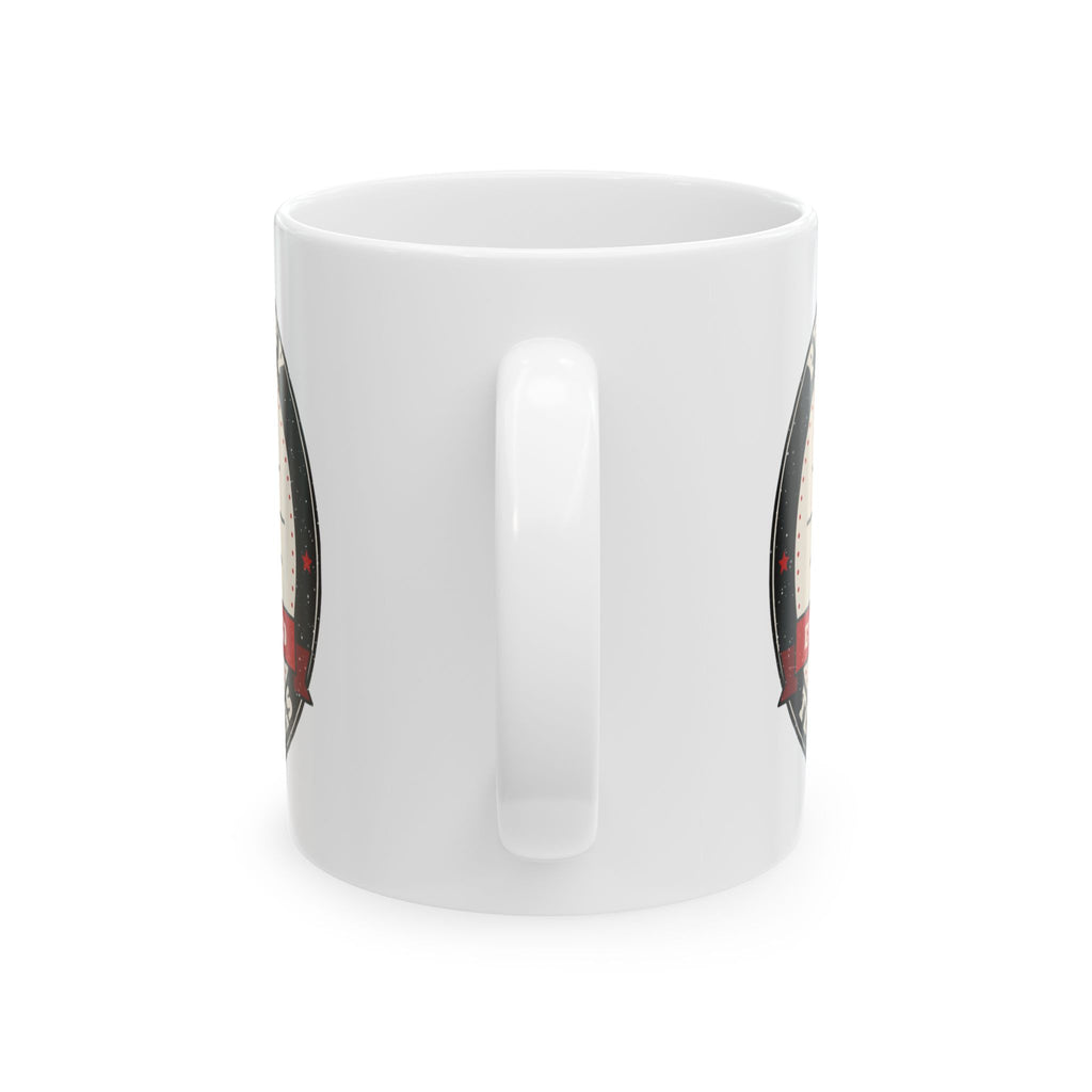 Protected by Teta's Prayers evil eye mug by Wallah Wear, view 2