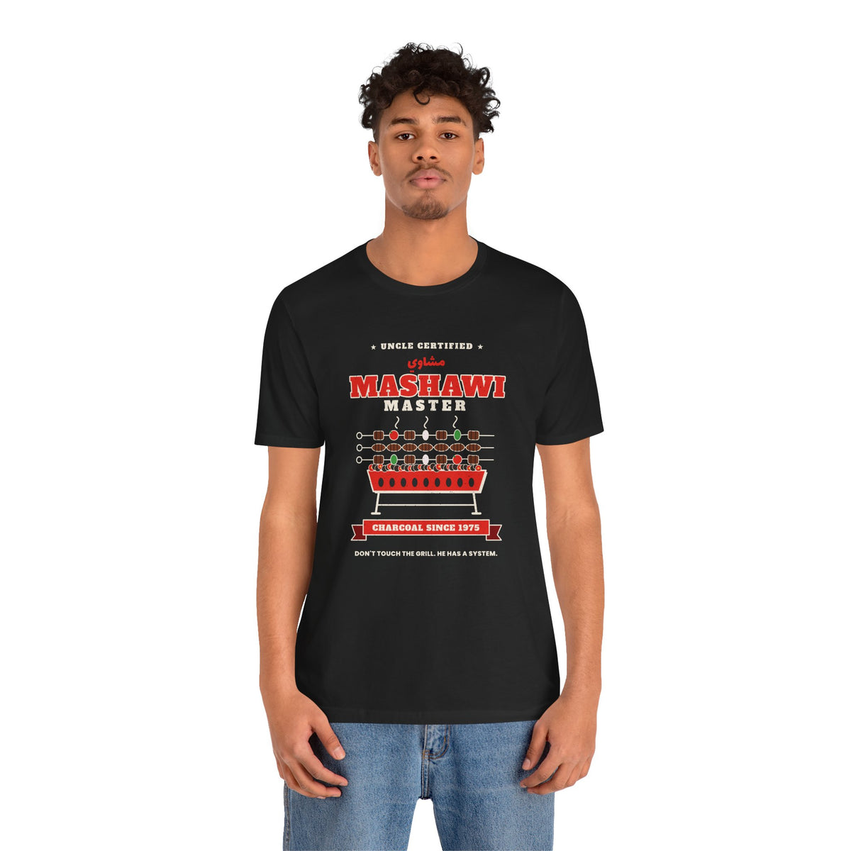 "Mashawi Master" Tee