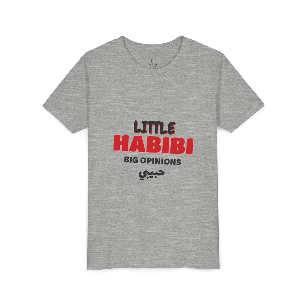 "Little Habibi Big Opinions" Kids Tee