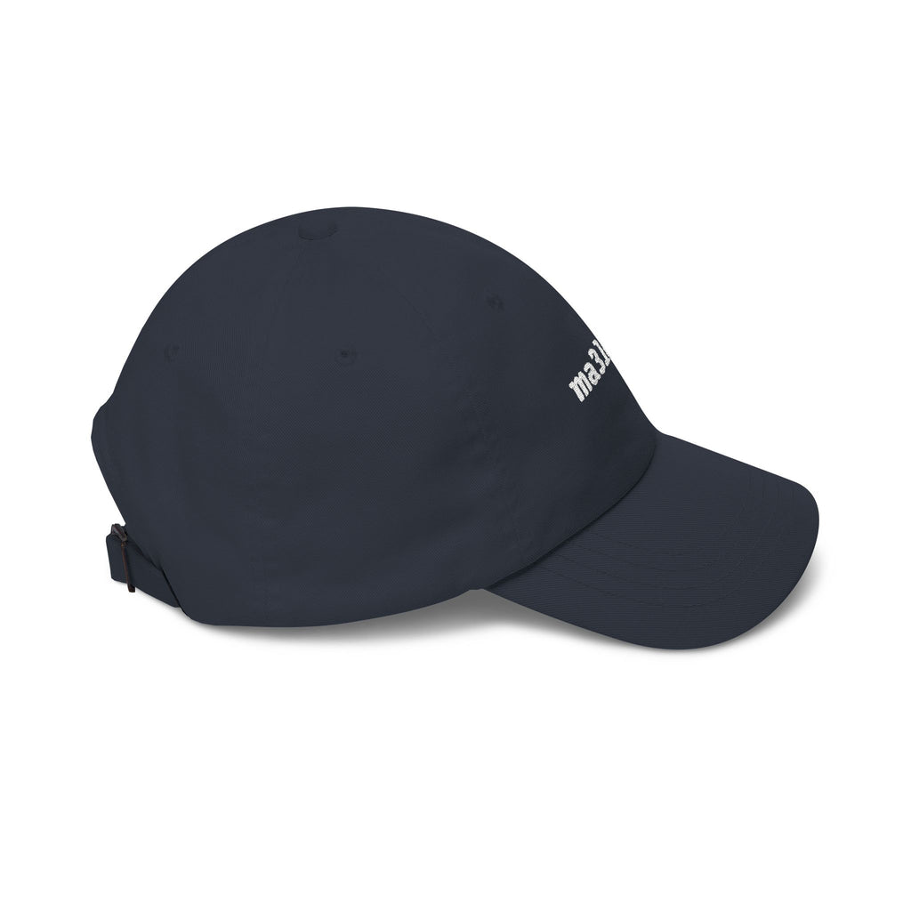 "Ma3lesh" Embroidered Cap