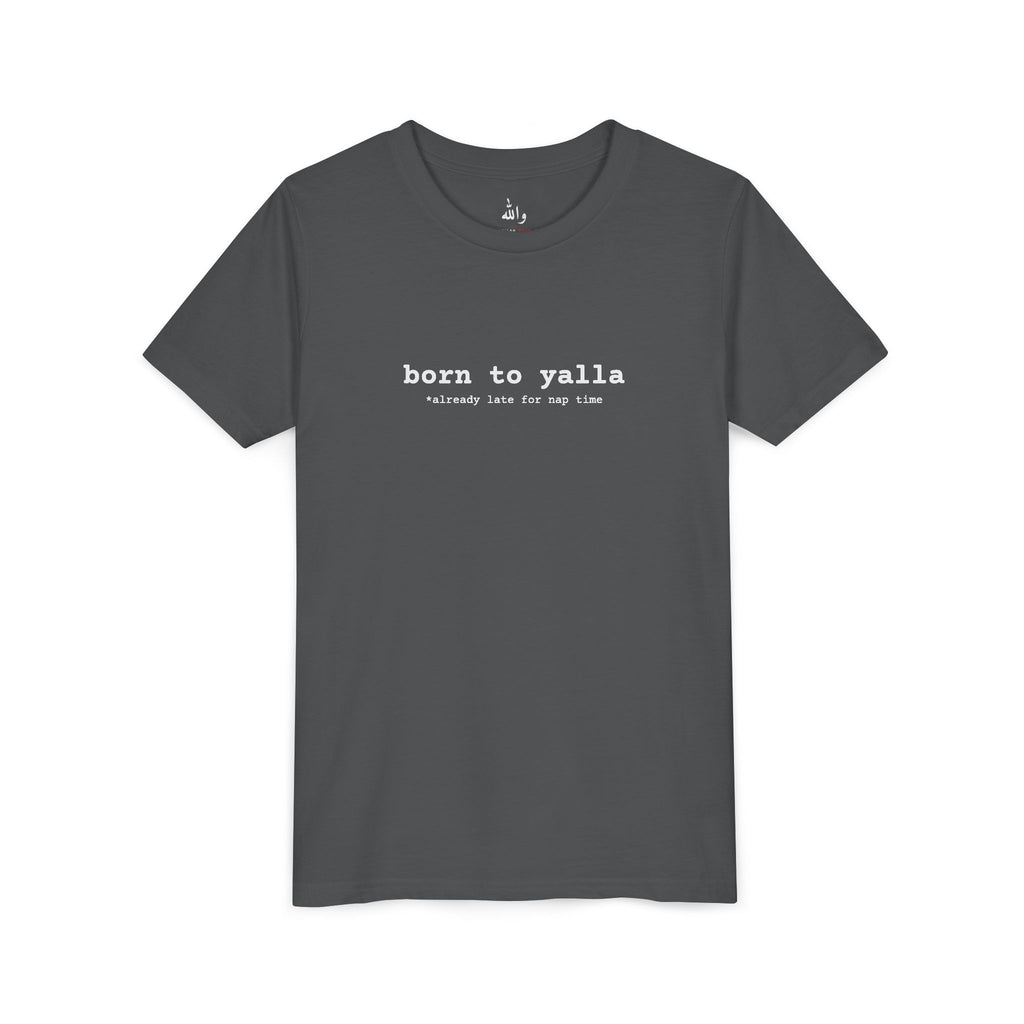 "Born to Yalla" Kids Tee