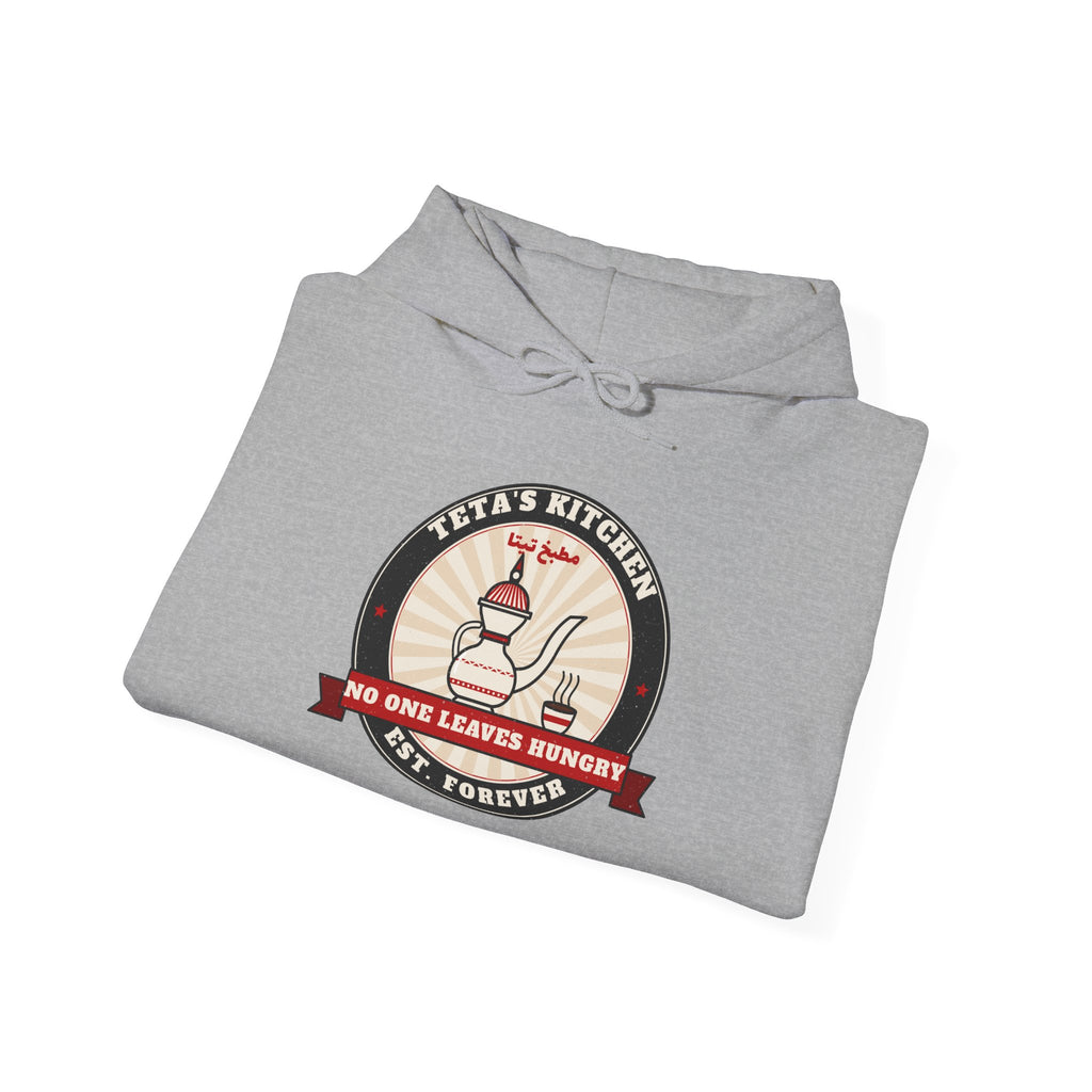 "Teta's Kitchen" Vintage Badge Hoodie