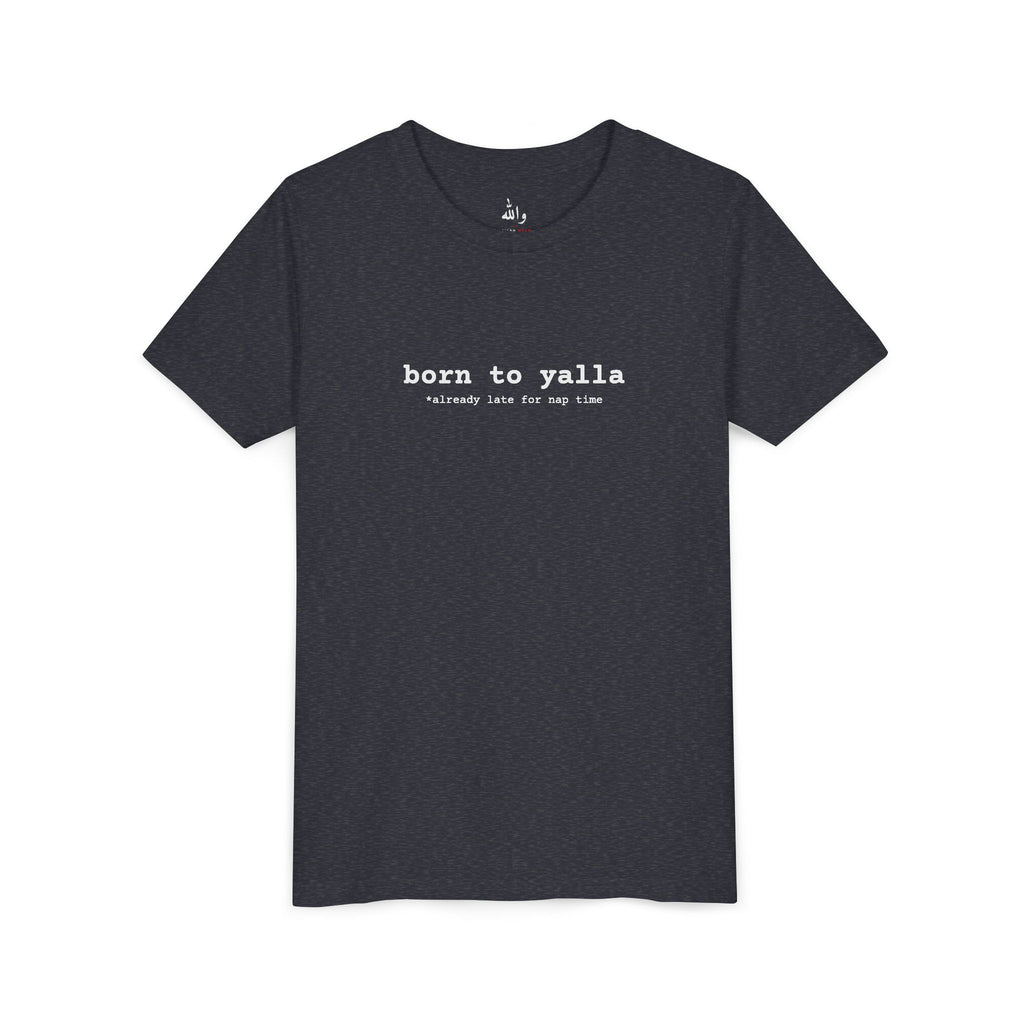 "Born to Yalla" Kids Tee