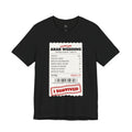 "I Survived an Arab Wedding" Receipt Tee
