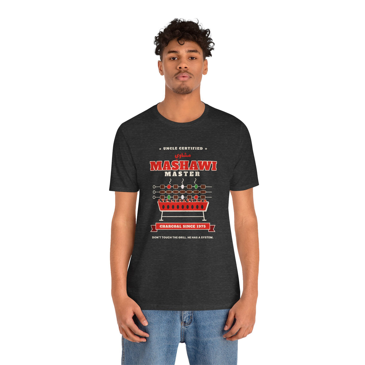 "Mashawi Master" Tee