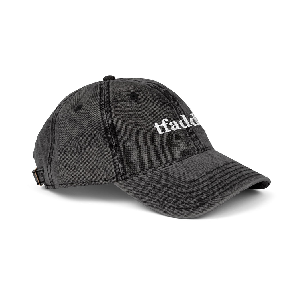 Tfaddal Embroidered Arab Hospitality Dad Hat | Wallah Wear