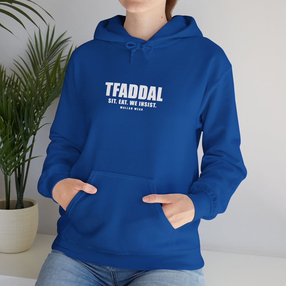 Tfaddal Funny Arab Hospitality Hoodie | Wallah Wear