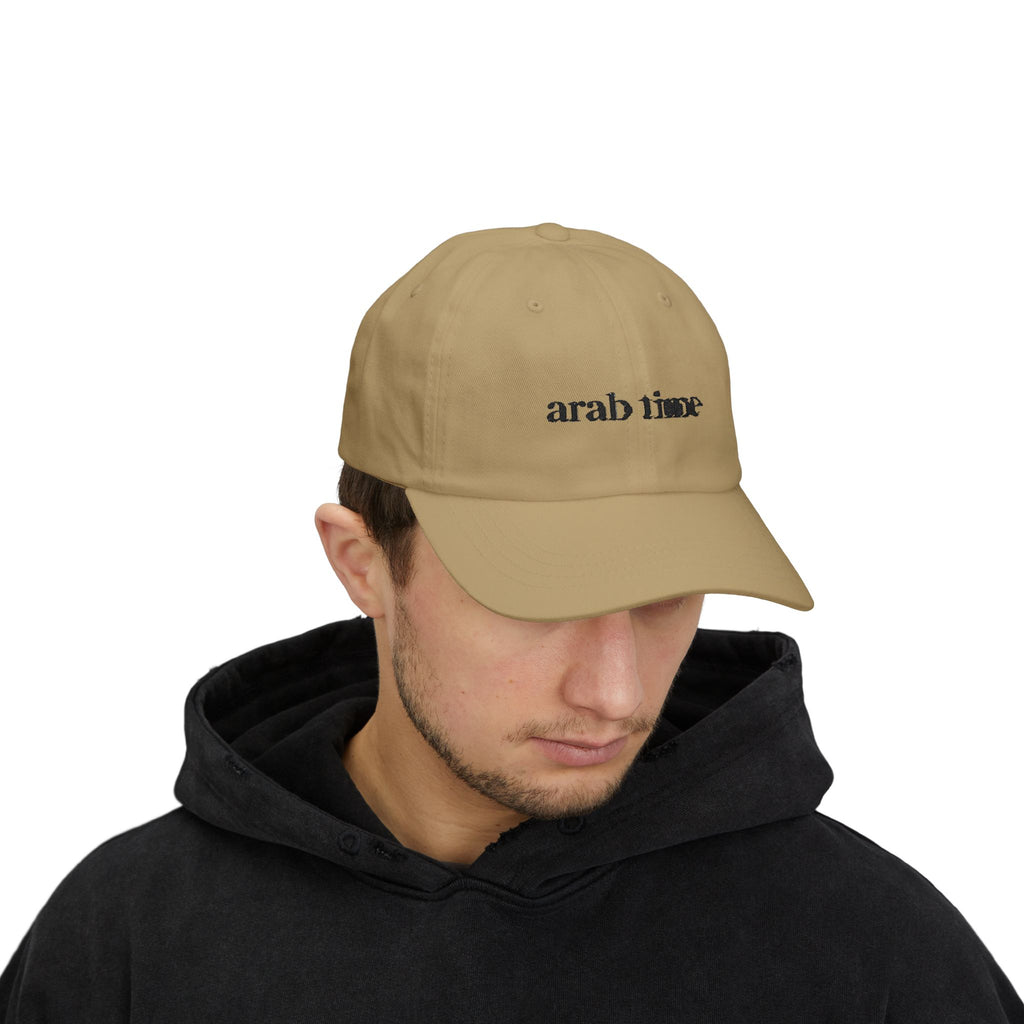 "Arab Time" Embroidered Cap