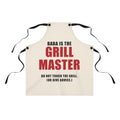 Baba Is The Grill Master Funny Arab Dad Apron | Wallah Wear