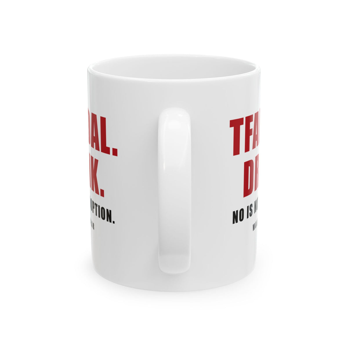 Tfaddal. Drink. Funny Arab Hospitality Mug 11oz | Wallah Wear