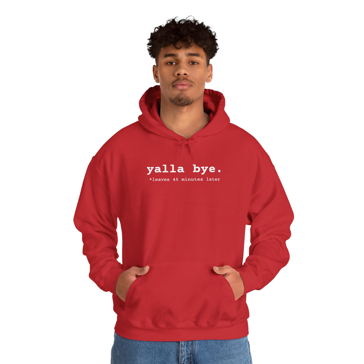 "Yalla Bye" Hoodie
