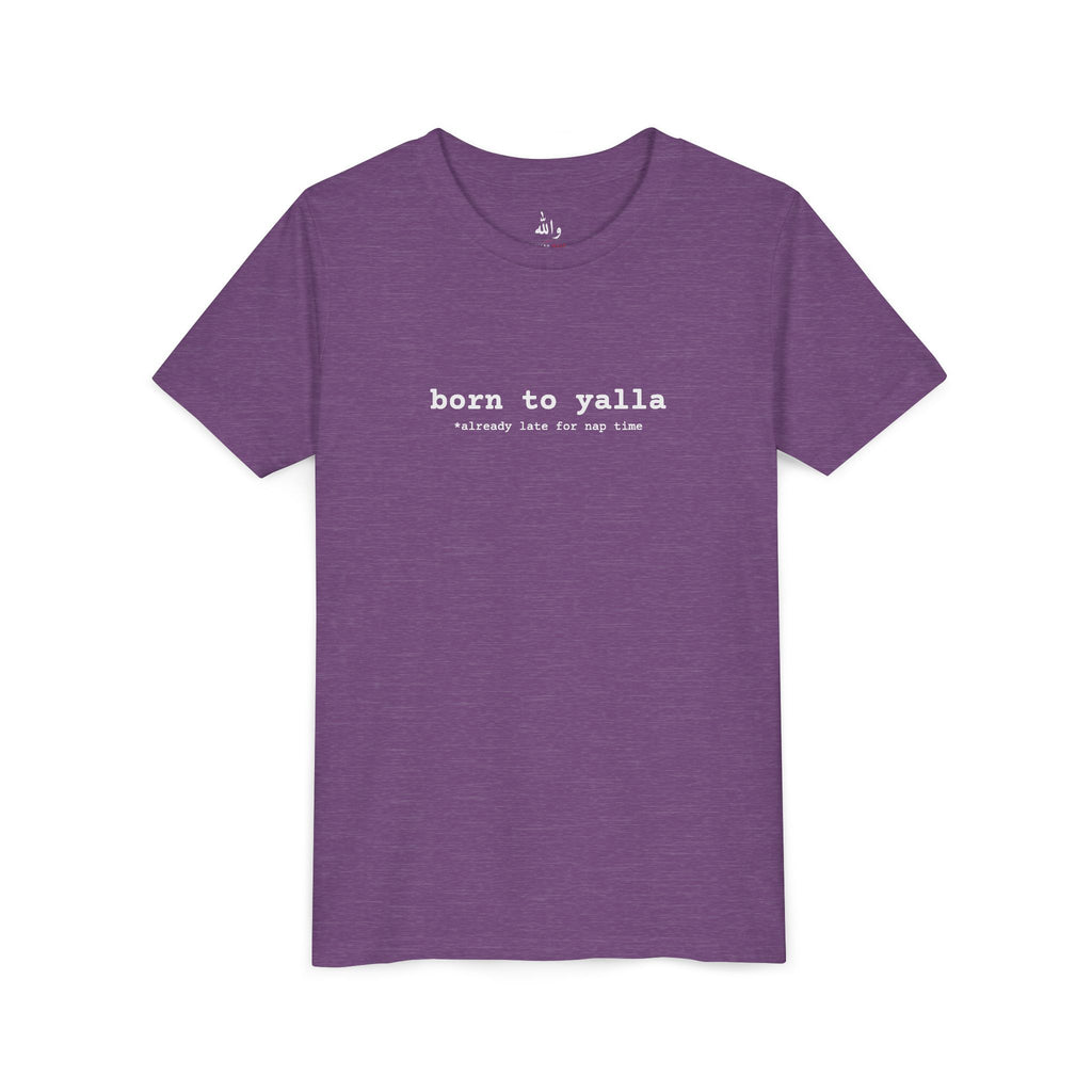 "Born to Yalla" Kids Tee