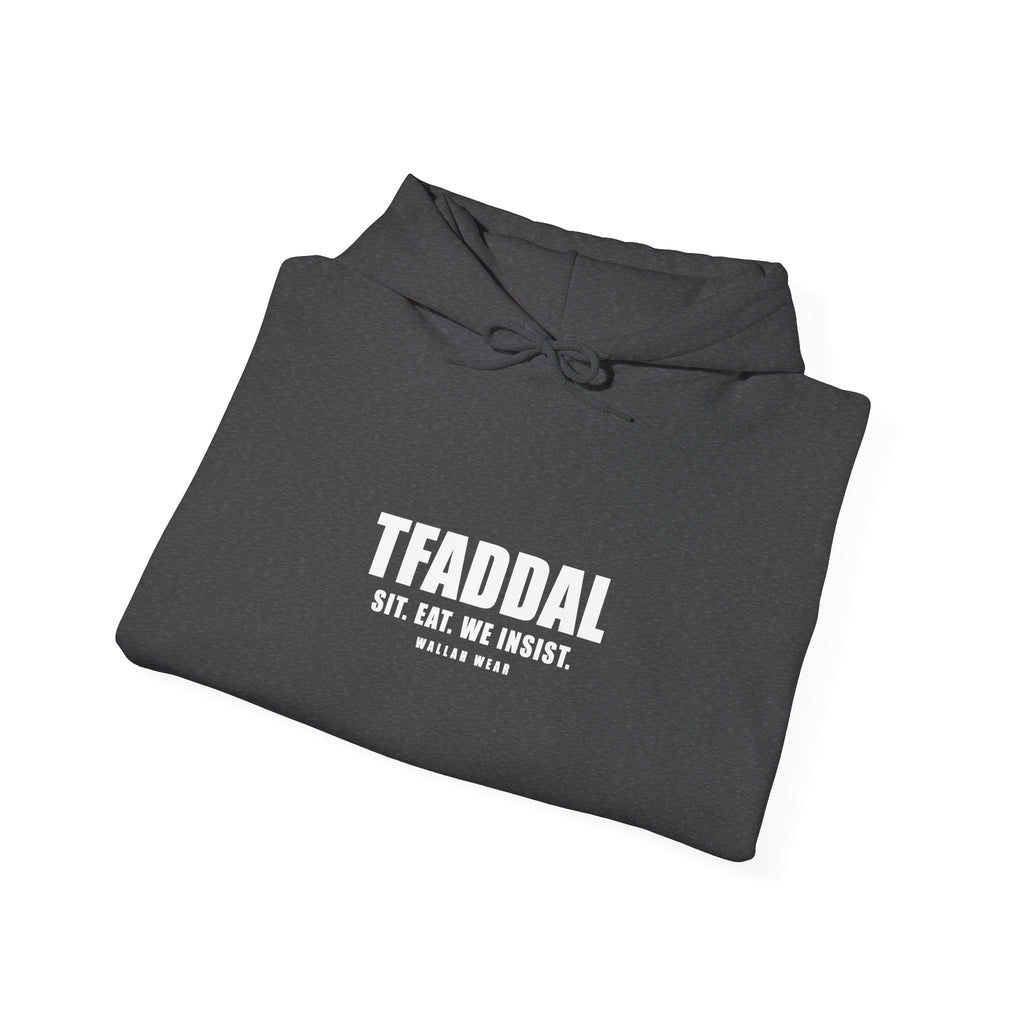 Tfaddal Funny Arab Hospitality Hoodie | Wallah Wear