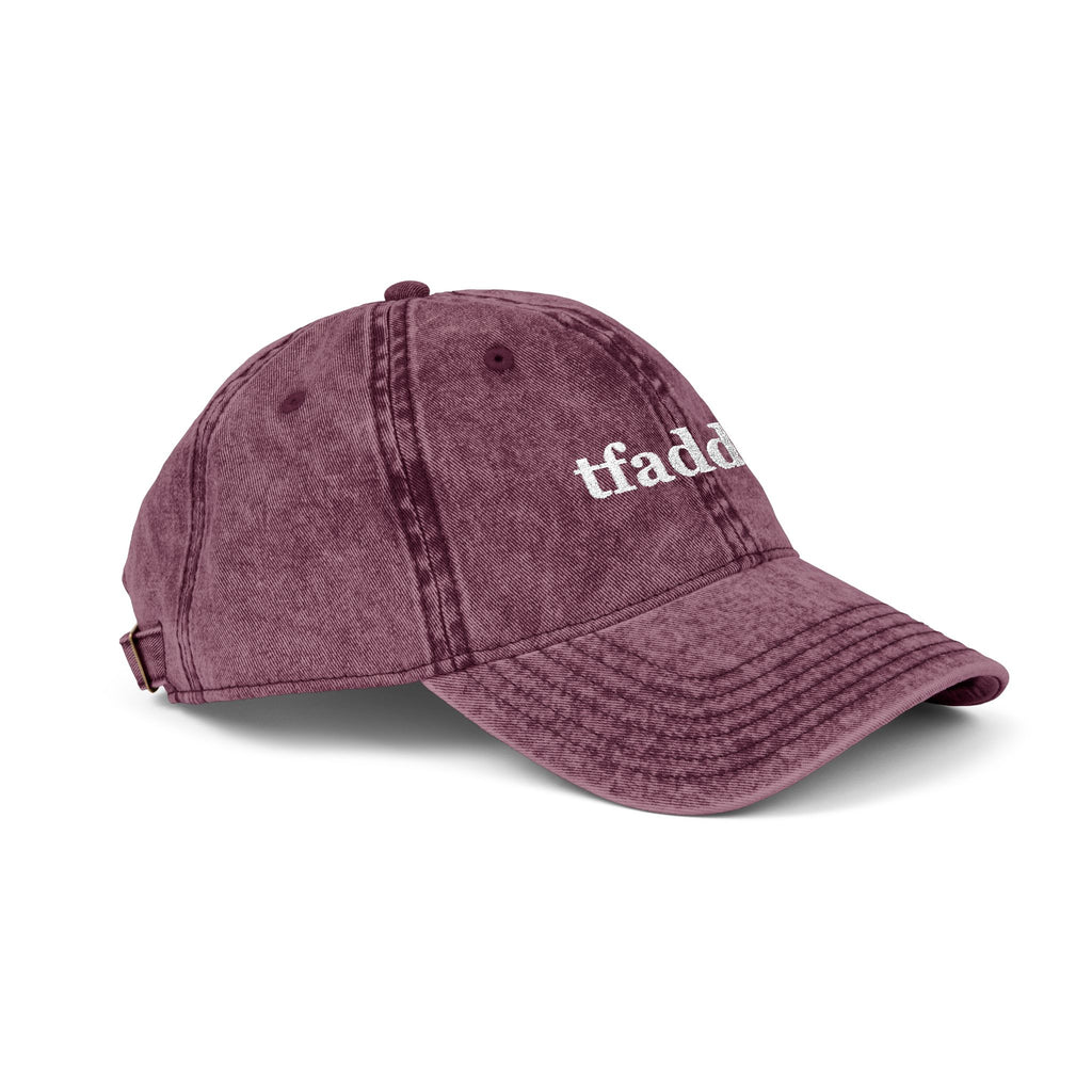Tfaddal Embroidered Arab Hospitality Dad Hat | Wallah Wear
