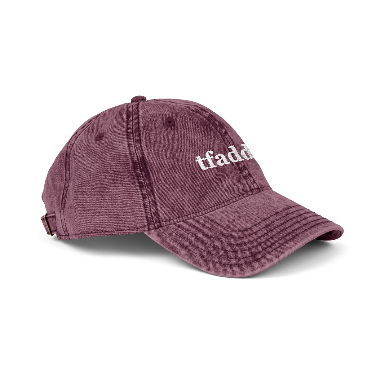 Tfaddal Embroidered Arab Hospitality Dad Hat | Wallah Wear