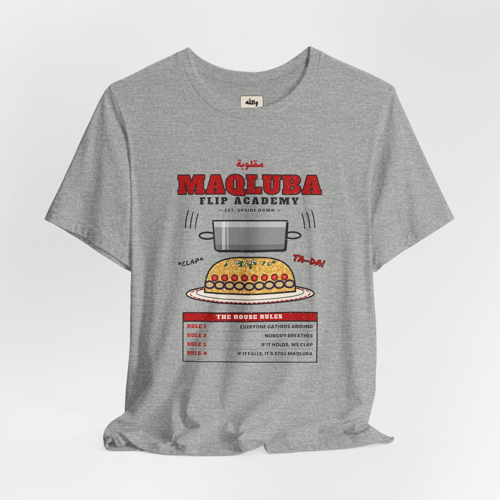 "Maqluba Flip Academy" Tee