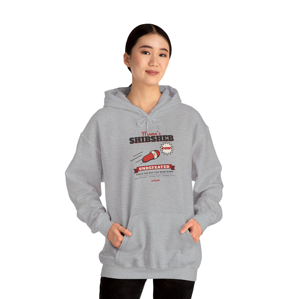 "Mama's Shibsheb" Undefeated Hoodie