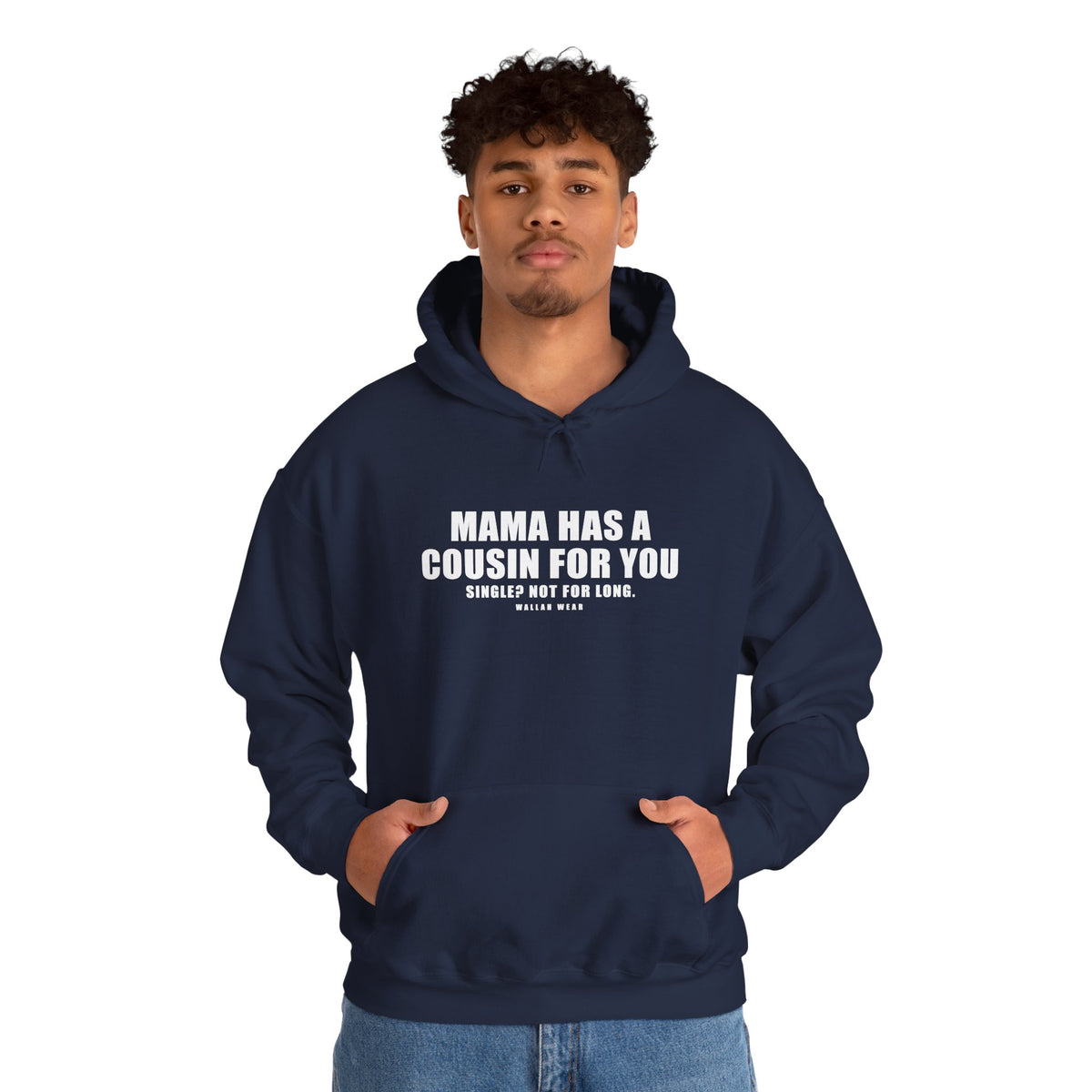 Mama Has A Cousin For You Funny Arab Hoodie | Wallah Wear
