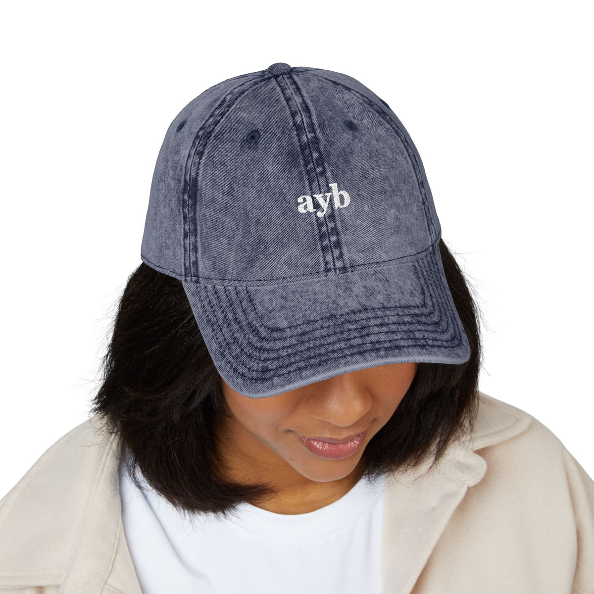 Ayb Embroidered Funny Arab Dad Hat | Wallah Wear
