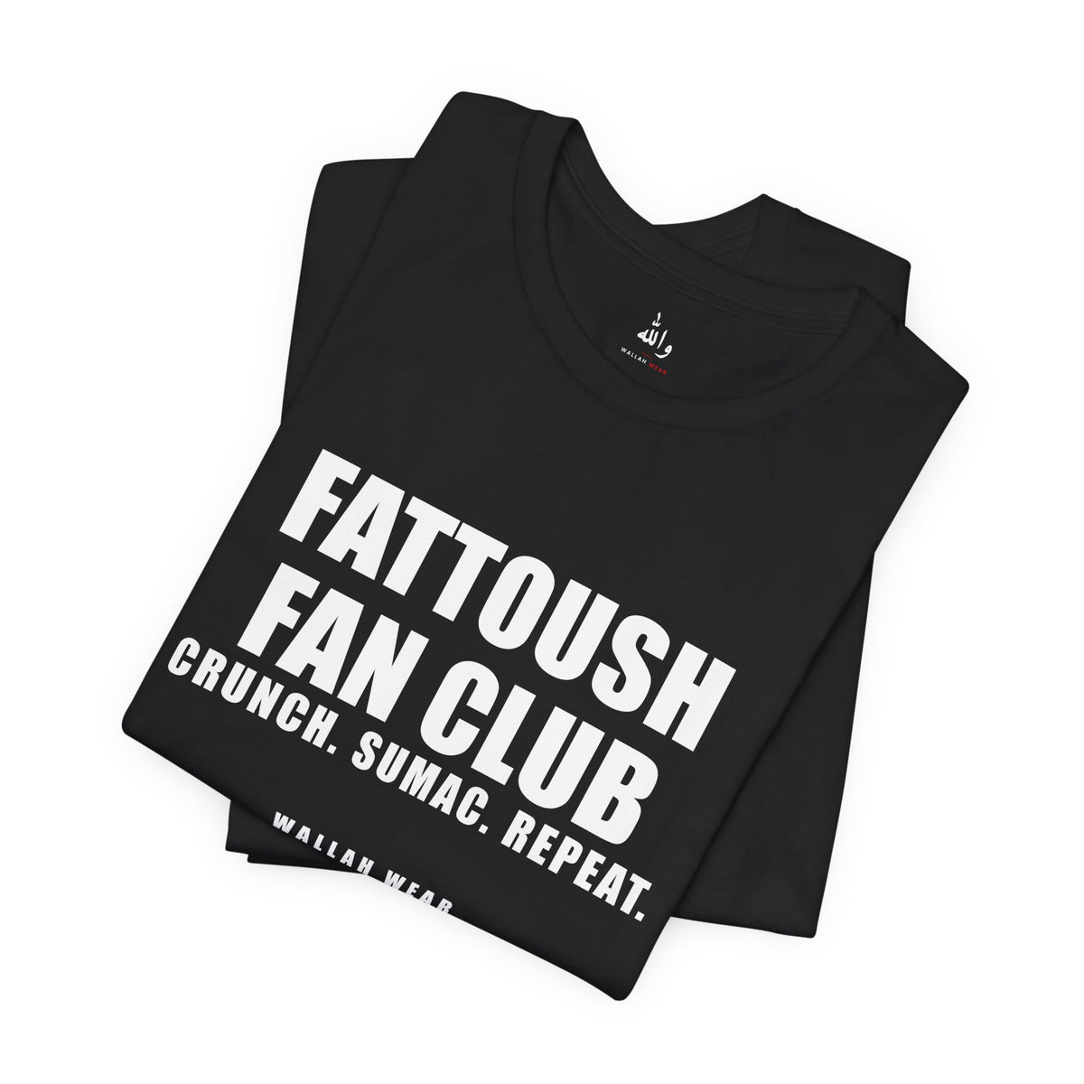 Fattoush Fan Club Funny Arab Food Tee | Wallah Wear